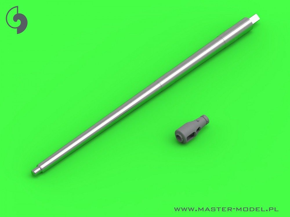 1:35 German 5cm Pak 38 gun barrel (for Tamiya kit)