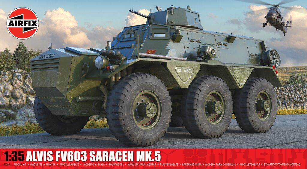 1:35 Alvis FV603 Saracen Mk.5