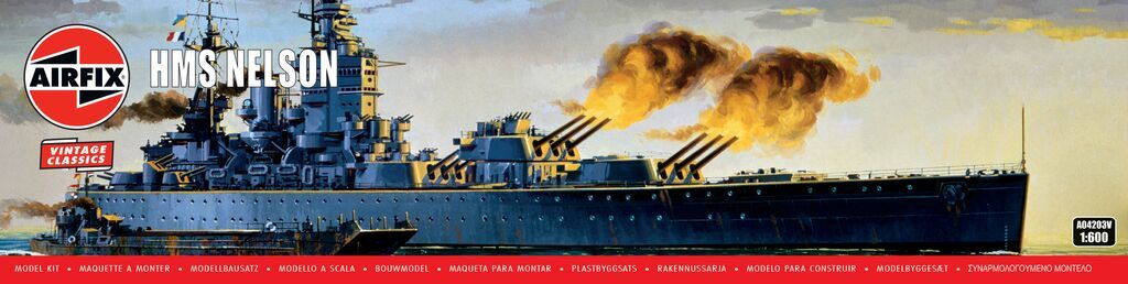 1:600 HMS Nelson