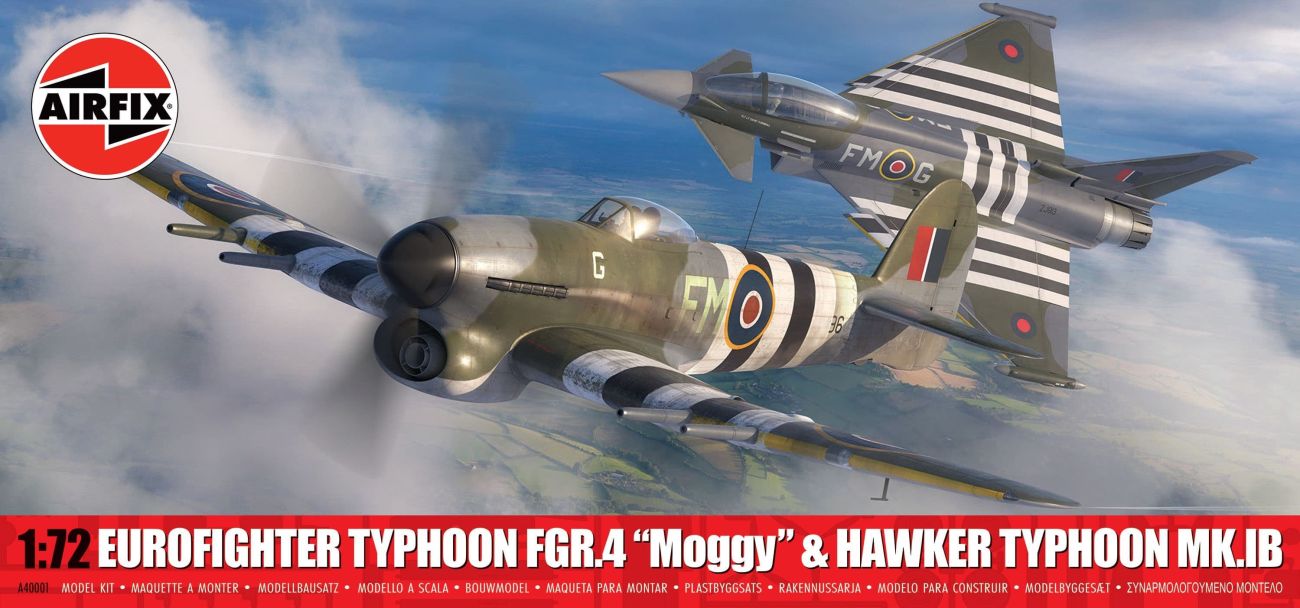 1:72 Eurofighter Typhoon FGR.4 