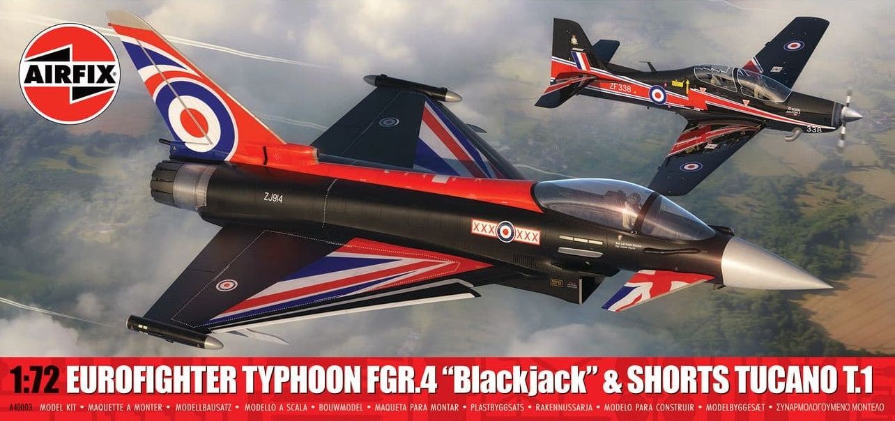 1:72 Eurofighter Typhoon FGR.4 