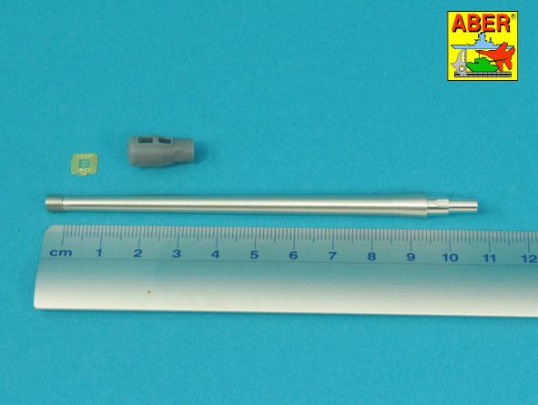 1:35 Soviet IS-3 - 122 mm D-25T L/43 Tank Barrel (for Tamiya and Trumpeter Kits)