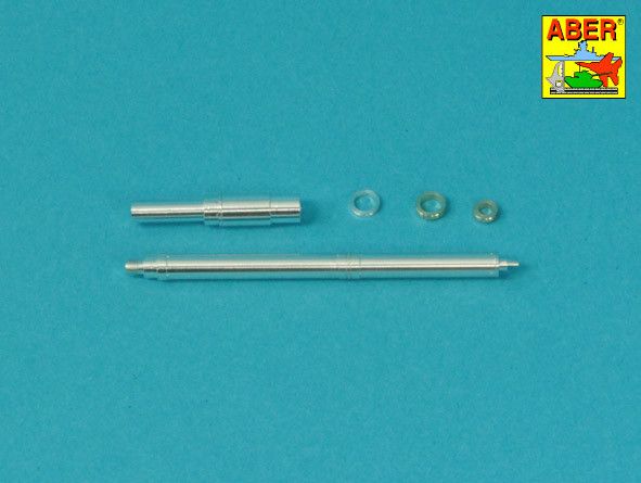 1:48 German Tank Leopard 2A7V - 120 mm L/55 Barrel (for Tamiya Kits)