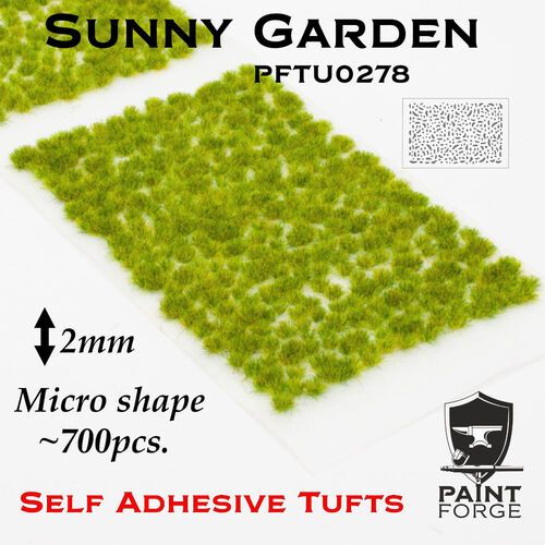 Micro Sunny Garden 2 mm