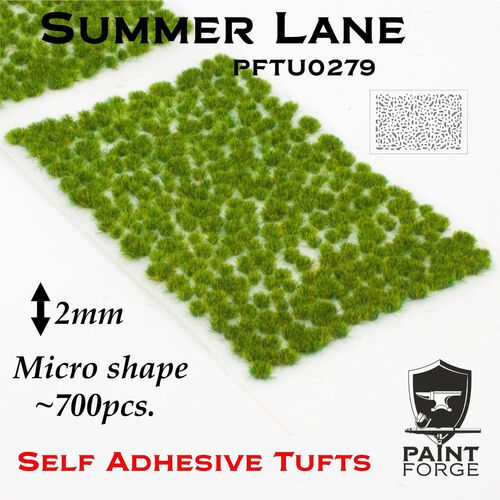 Micro Summer Lawn 2 mm
