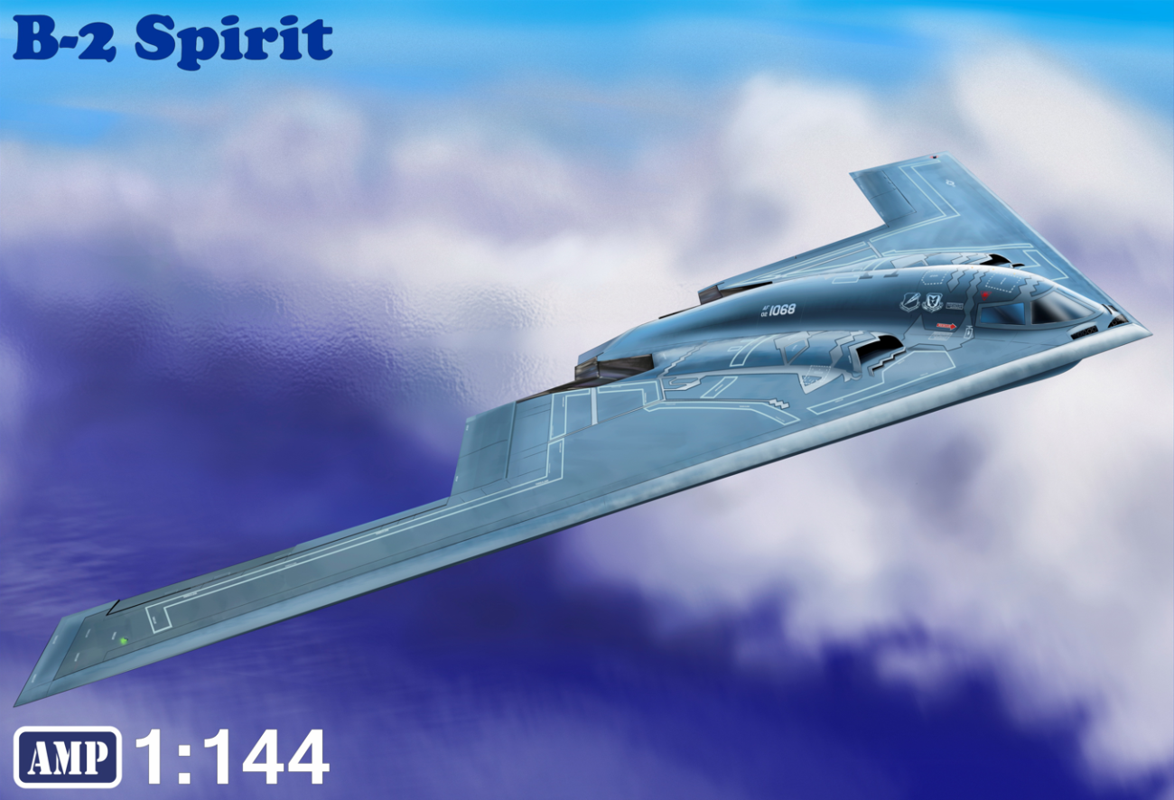 1:144 B-2 Spirit