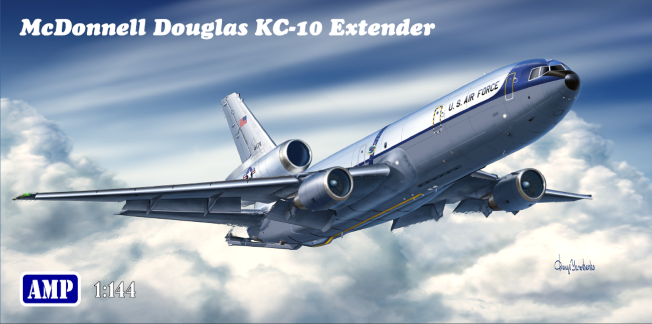 1:144 McDonnell Douglas KC-10 Extender / KDC-10 KLu