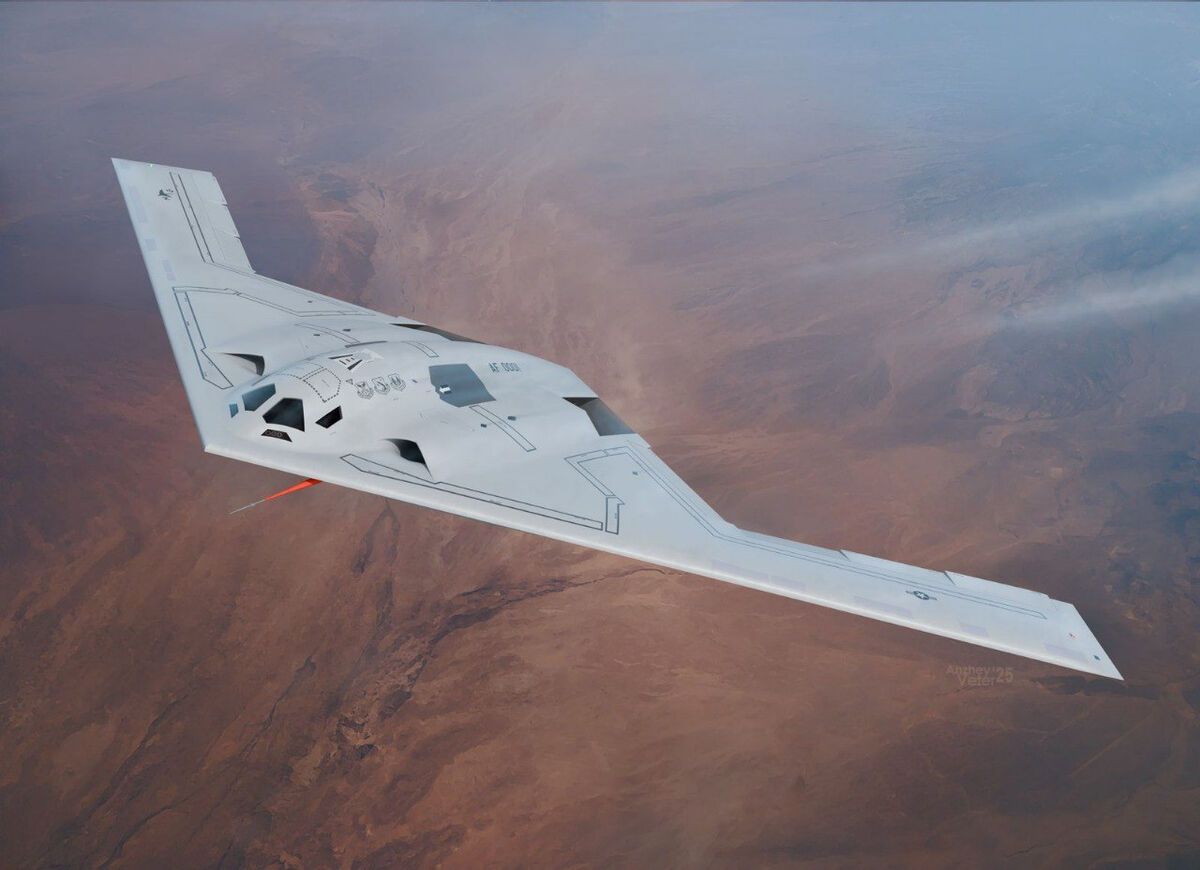 1:144 B-21 Raider