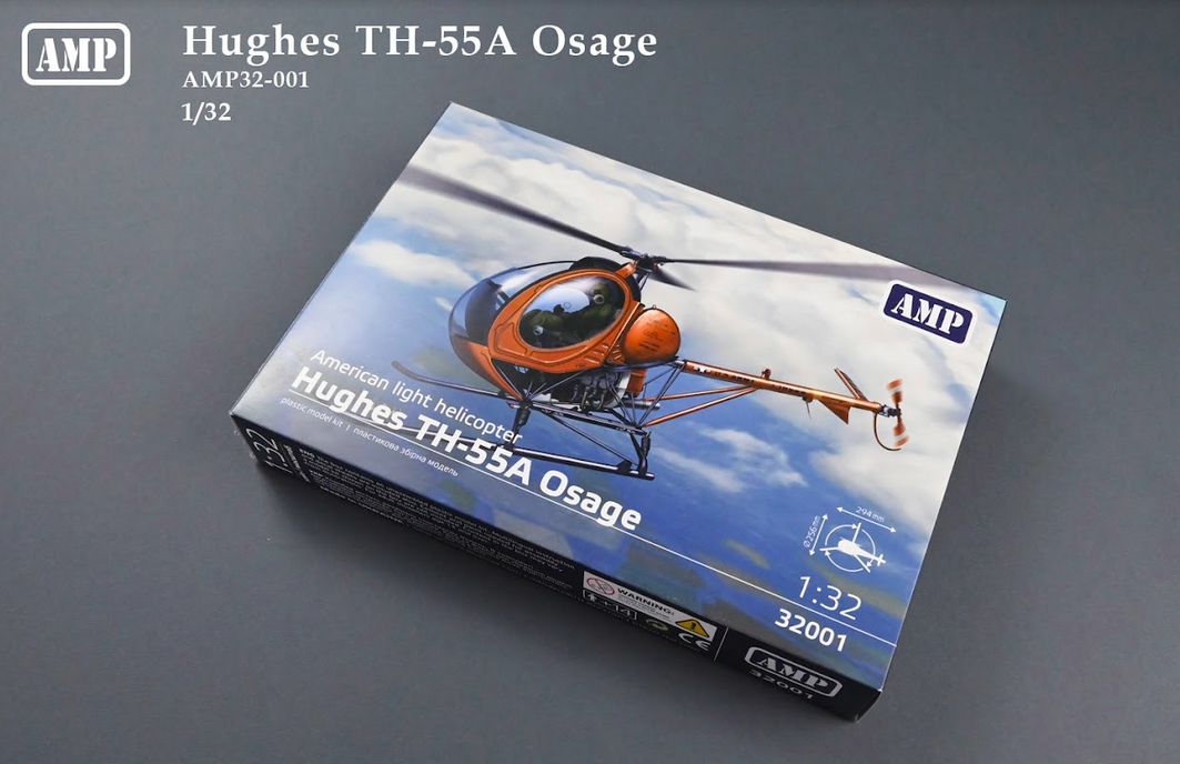 1:32 Hughes TH-55A Osage