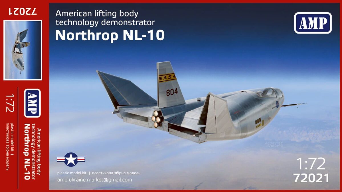 1:72 Northrop NL-10