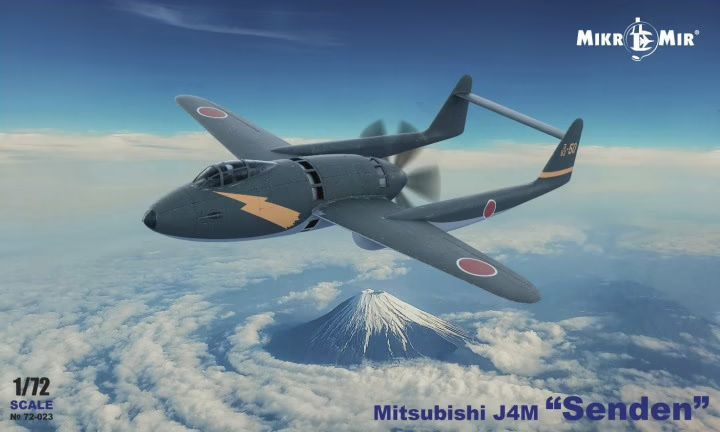 1:72 Mitsubishi J4M Senden