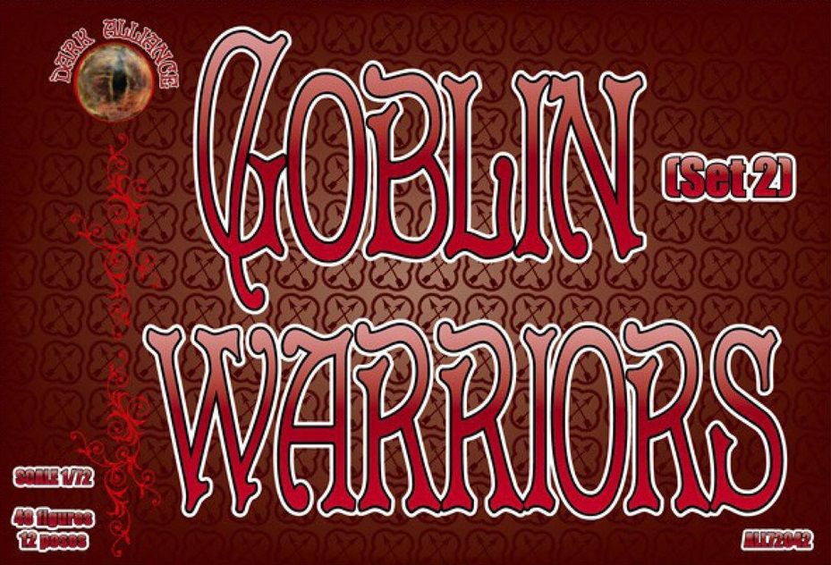 1:72 Goblin Warriors Set 2