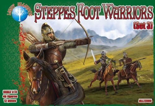 1:72 Steppes Foot Warriors Set 3