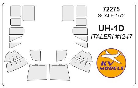 1:72 UH-1D (Italeri)