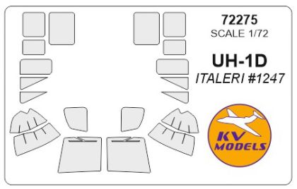 1:72 UH-1D (Italeri)