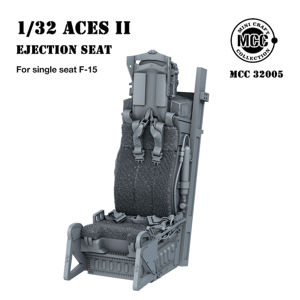 1:32 F-15 ACES II Ejection Seat for single seat
