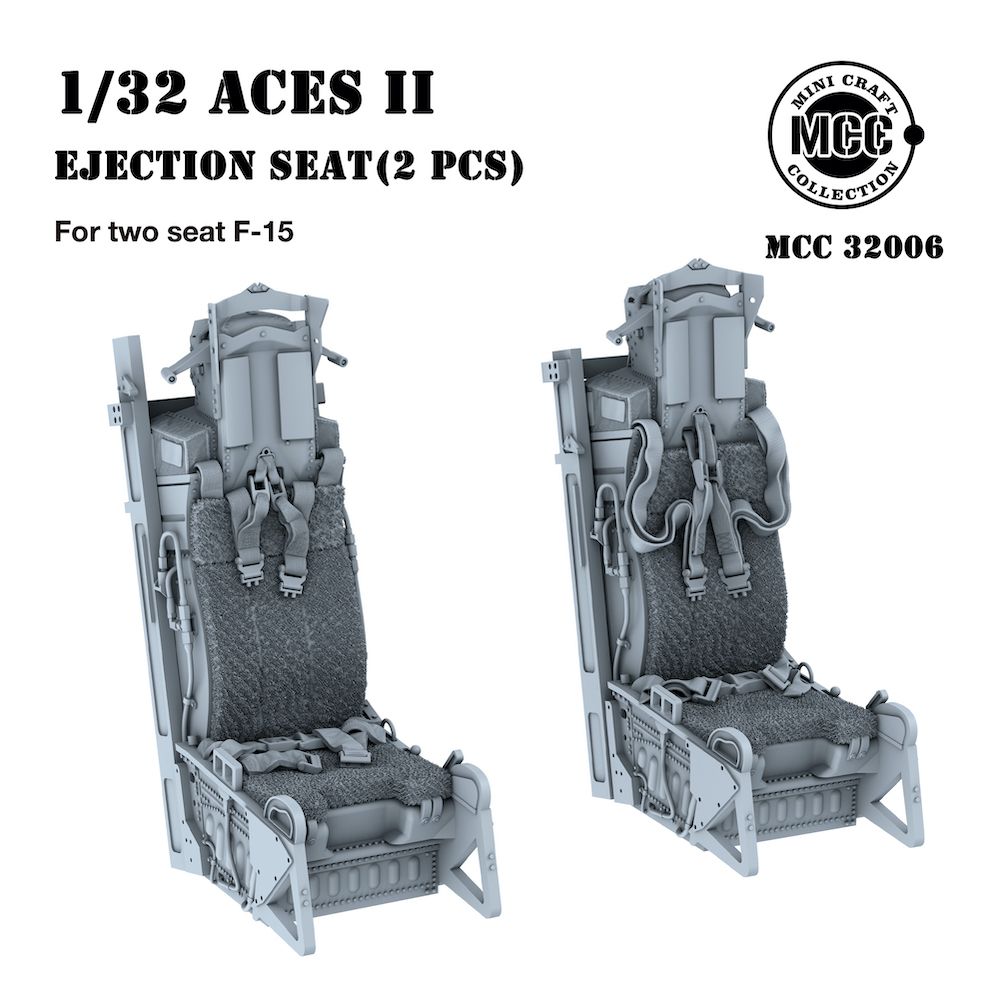 1:32 F-15 ACES II Ejection seats (dual)