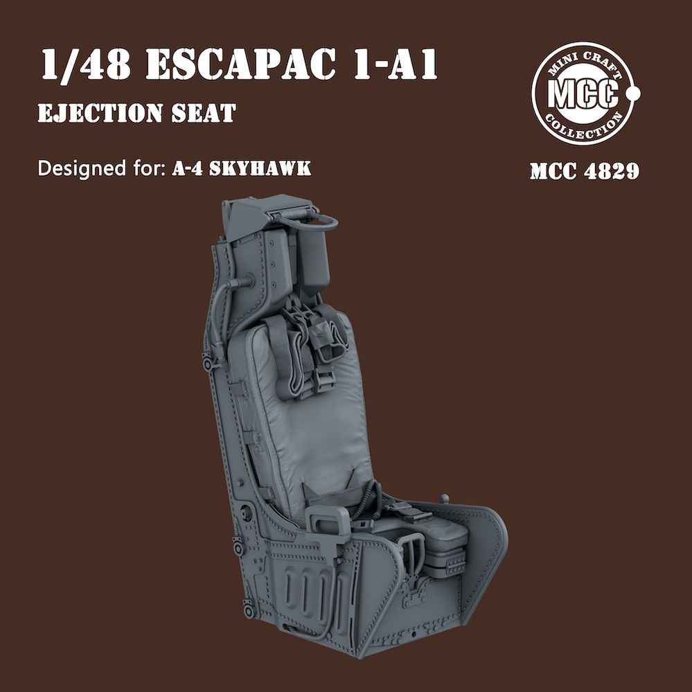 1:48 Escapac 1A-1 Ejection Seat for A-4 Skyhawk
