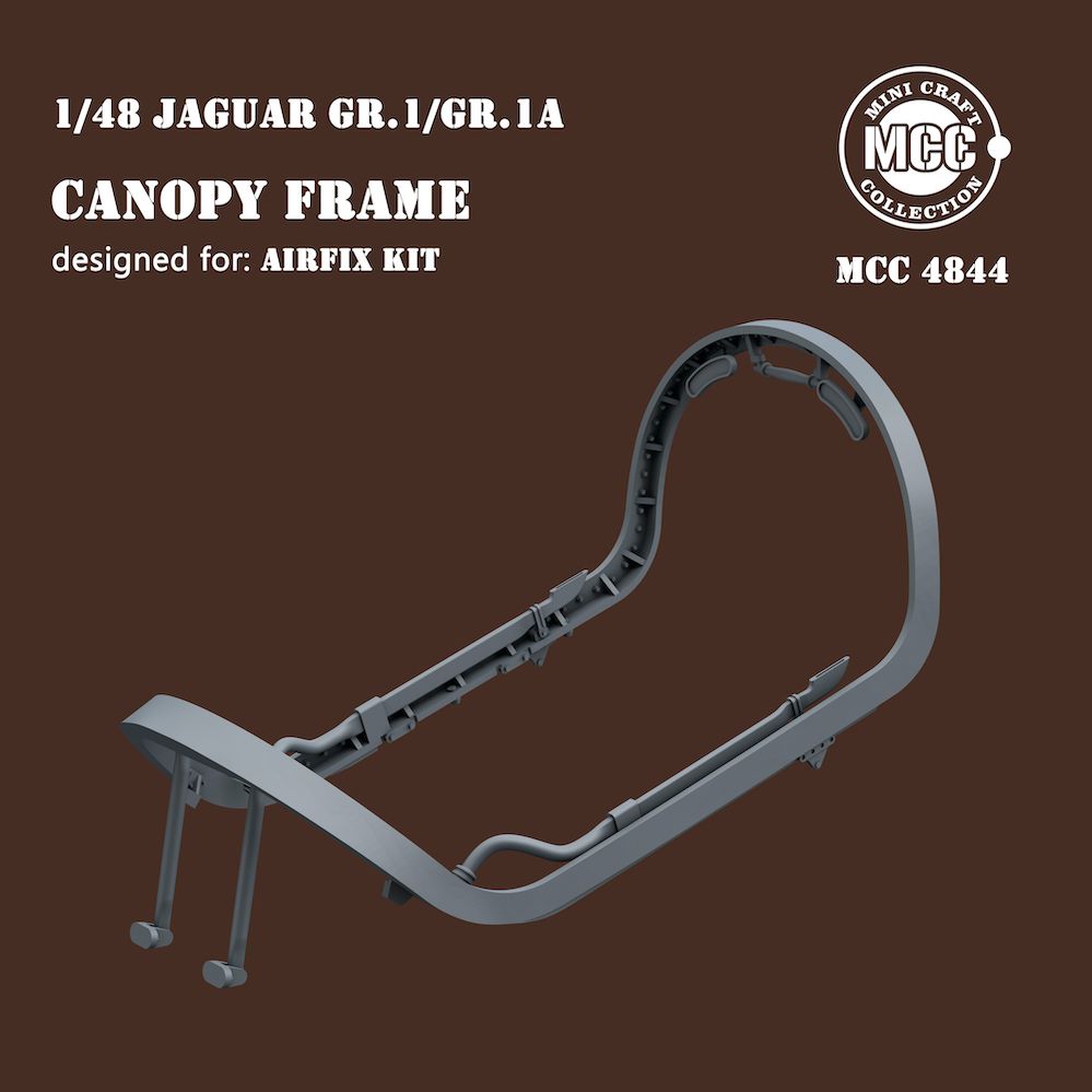 1:48 Jaguar GR.1/GR.1A canopy frame (Airfix)