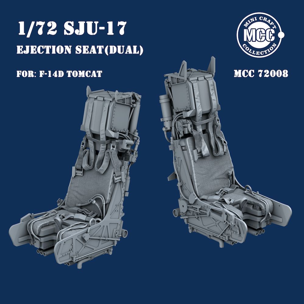 1:72 SJU-17(dual) for Grumman F-14D Tomcat