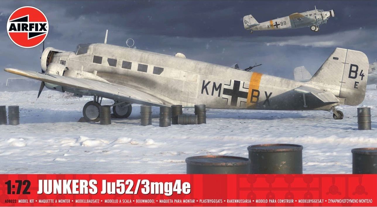 1:72 Junkers Ju-52/3mg4e
