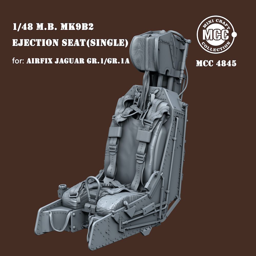1:48 Jaguar M.B Mk9b2 Ejection seat for single seat for Airfix