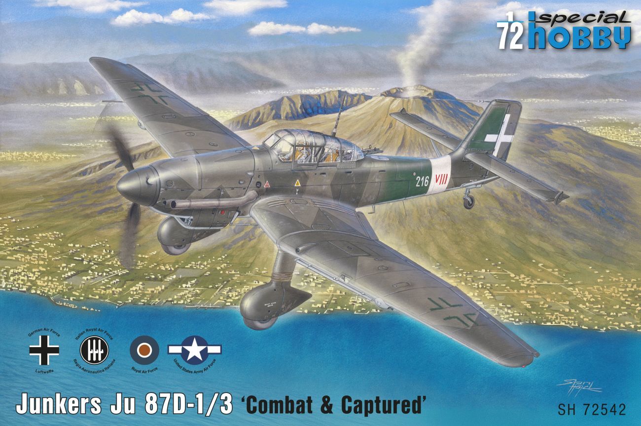 1:72 Junkers Ju 87D-1/3 ‘Combat & Captured’