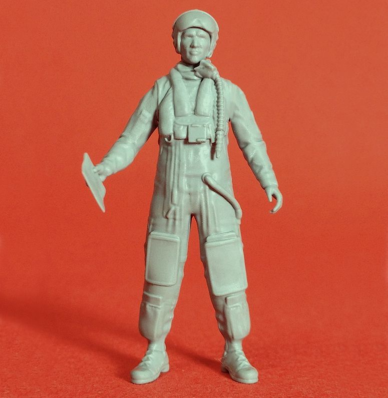 1:72 Pilot Immersion suit Draken Viggen