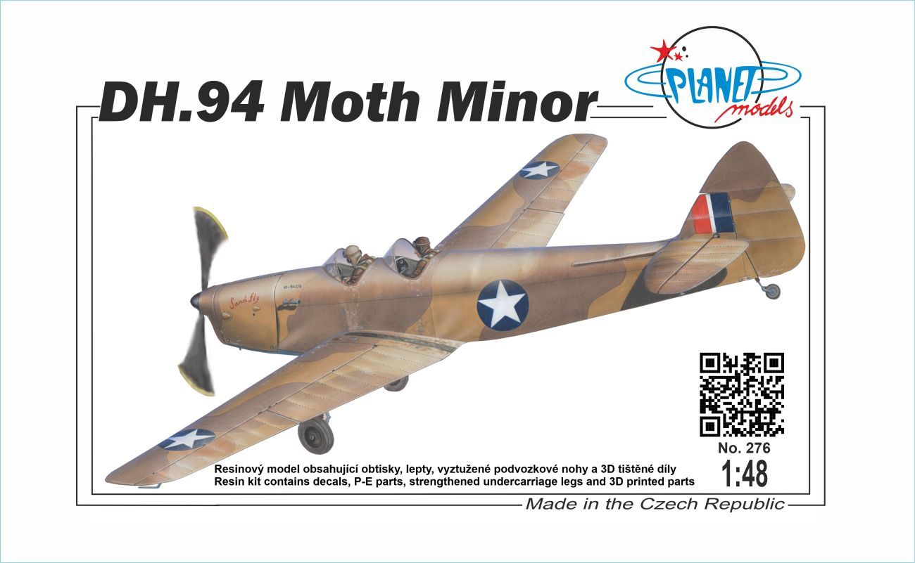 1:48 DH.94 Moth Minor