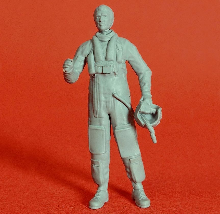1:72 Pilot Immersion suit Draken Viggen etc