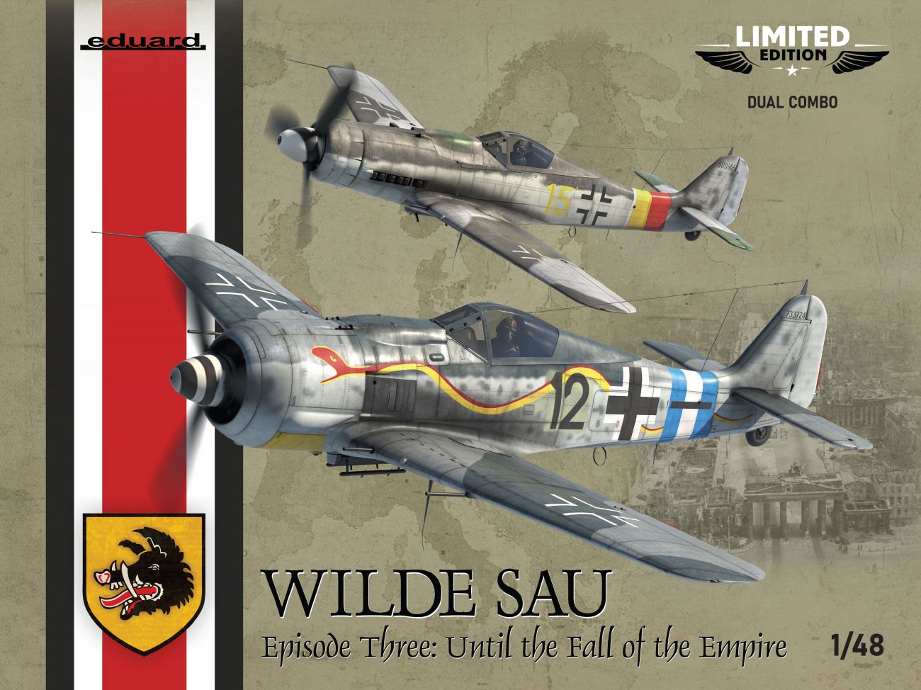 1:48 WILDE SAU Episode Three: Until the Fall of the Empire