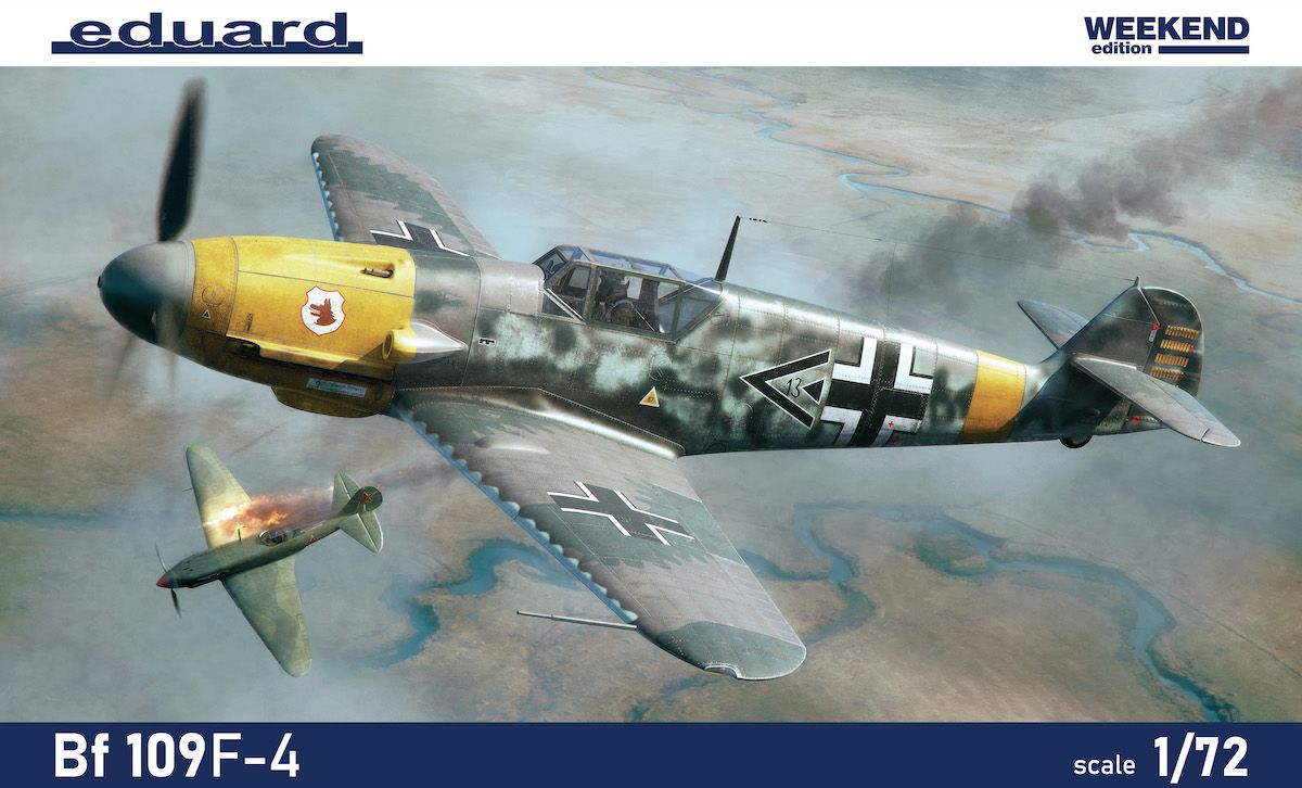 1:72 Bf-109F-4 The Weekend edition
