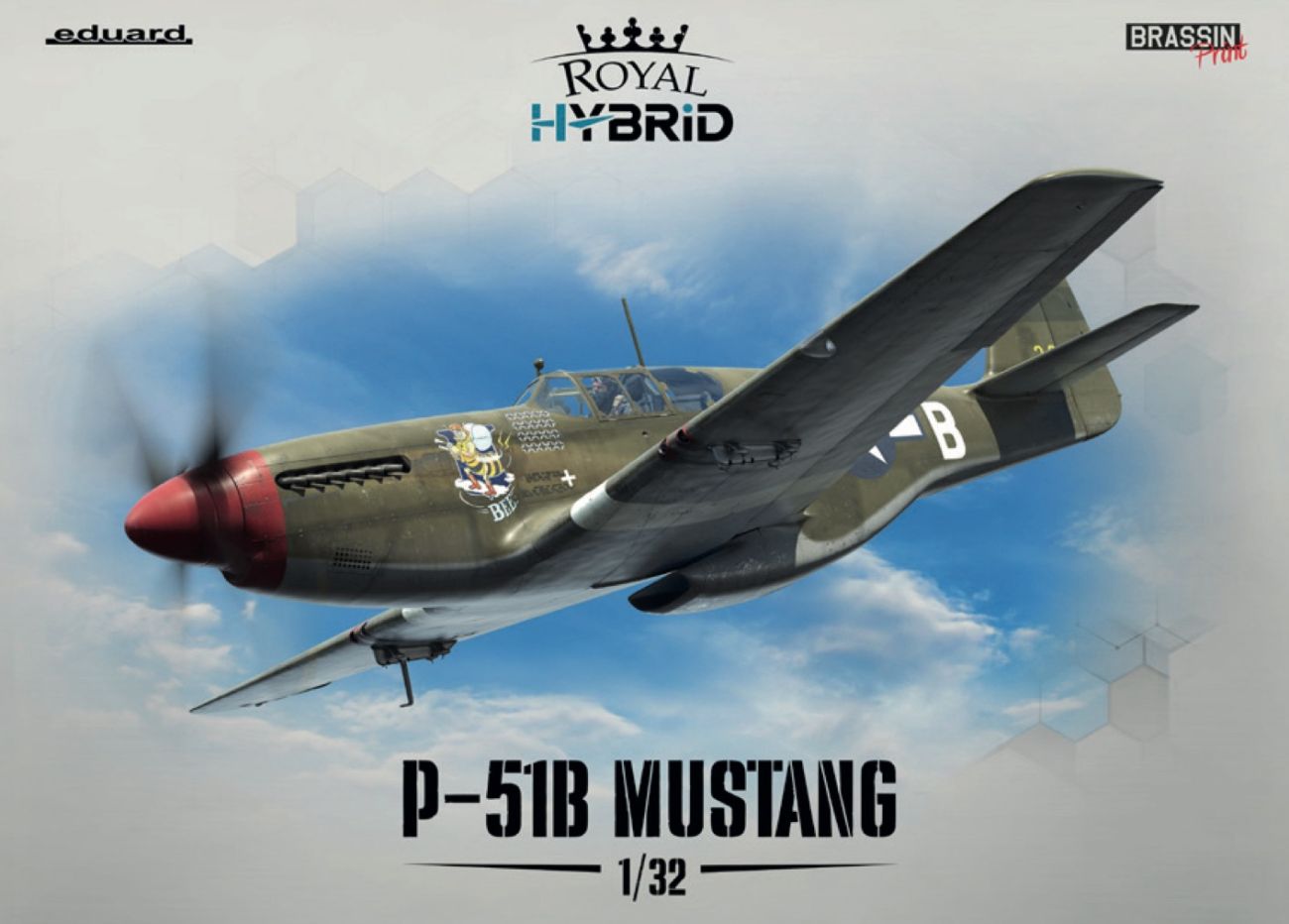 1:32 P-51B Mustang