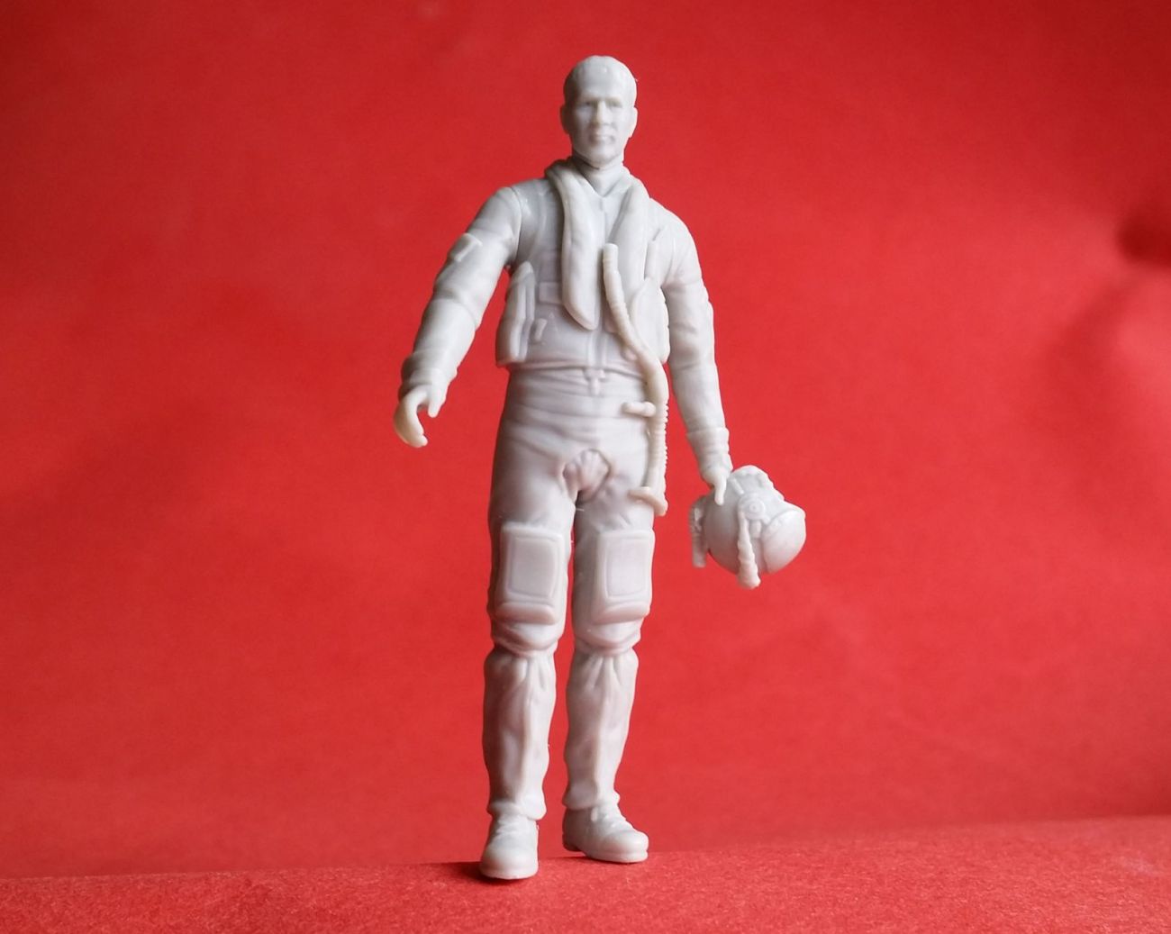 1:72 Eurofighter Typhoon pilot 1