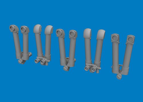 1:35 German WWII Trench Binoculars (3D-Printed)
