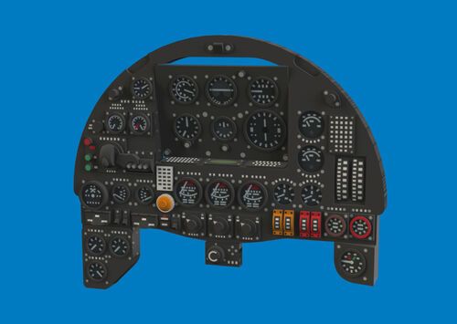 1:48 Handley Page Hampden B Mk.I - LooK Set (for ICM Kits)
