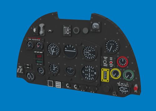 1:48 Spitfire Mk.IXe - LooK Set (for Airfix Kits)