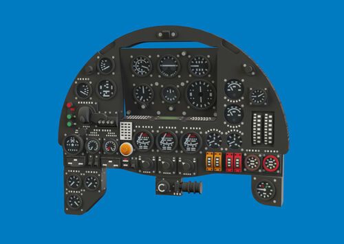 1:48 Handley Page Hampden TB Mk.I - LooK Set (for ICM Kits)