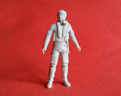 1:72 Eurofighter Typhoon pilot 2