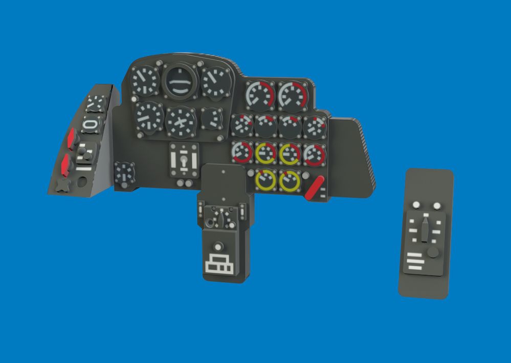 1:72 Me-262 A-1 - LooK Set (for Arma Hobby Kits)