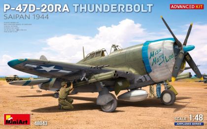 1:48 Republic P-47D-20RA Thunderbolt, Saipan 1944 (Advanced Kit)