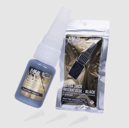 Black Ultra Thick CA Glue