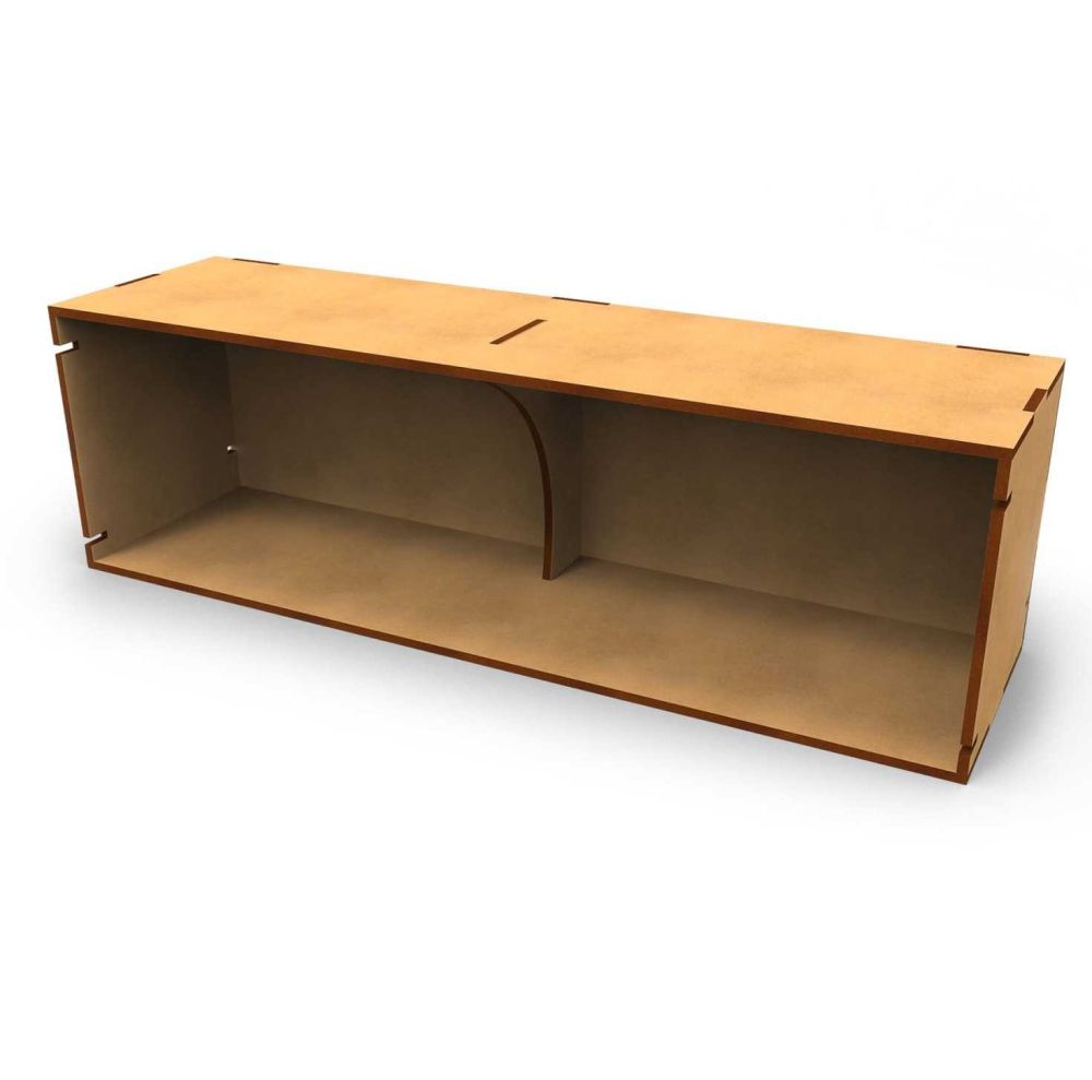 Compact multi-purpose horizontal organizer