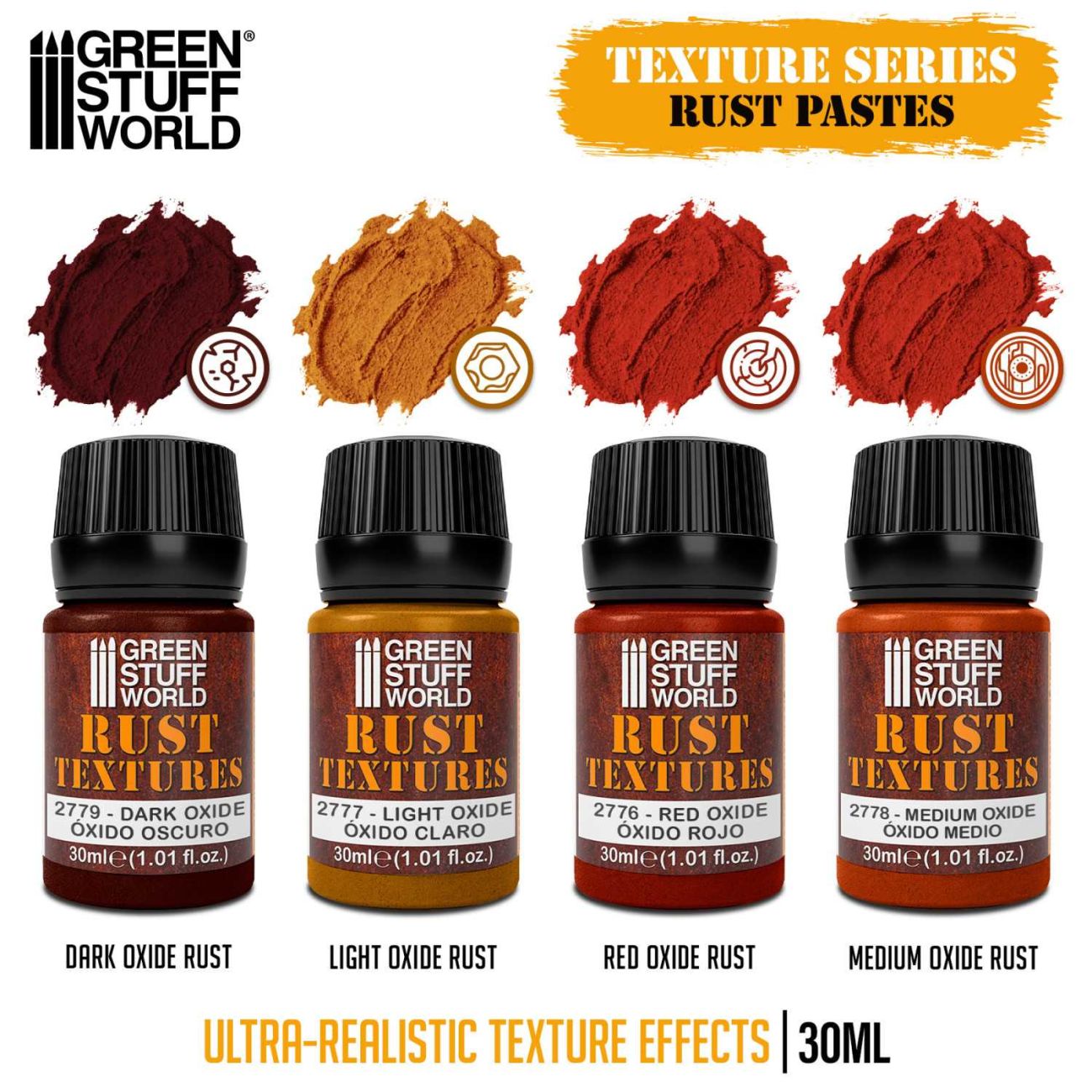 Rust Texture Set 30ml