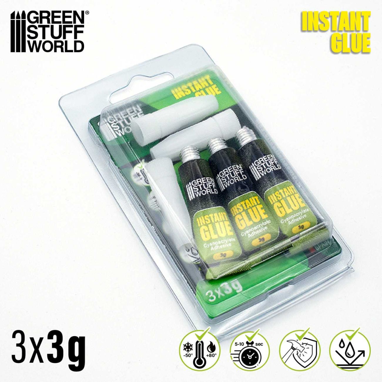 Cyanoacrylate Glue 3gr (Pack x3)