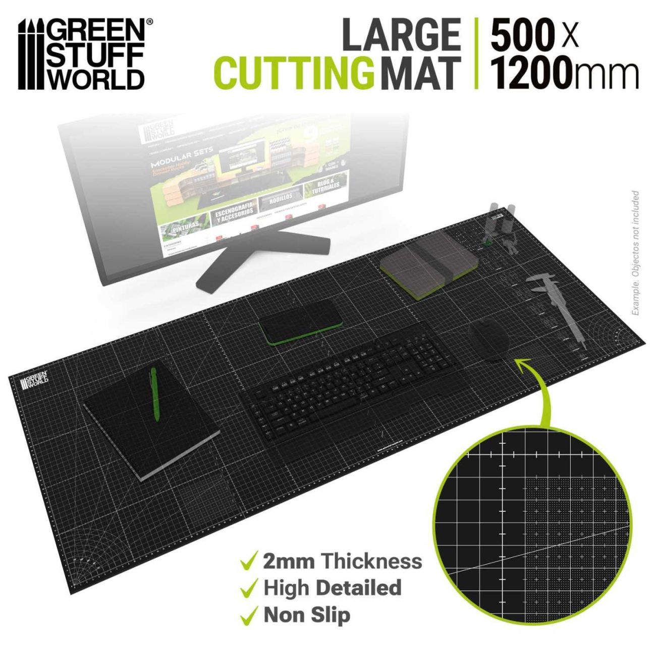 Large Cutting Mat 50x120 cm