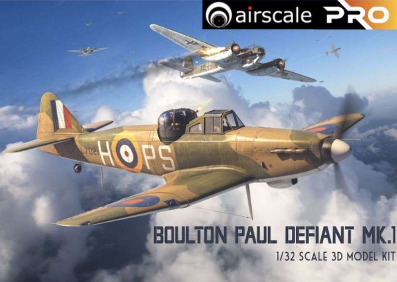 1:32 Boulton Paul Defiant Mk.I