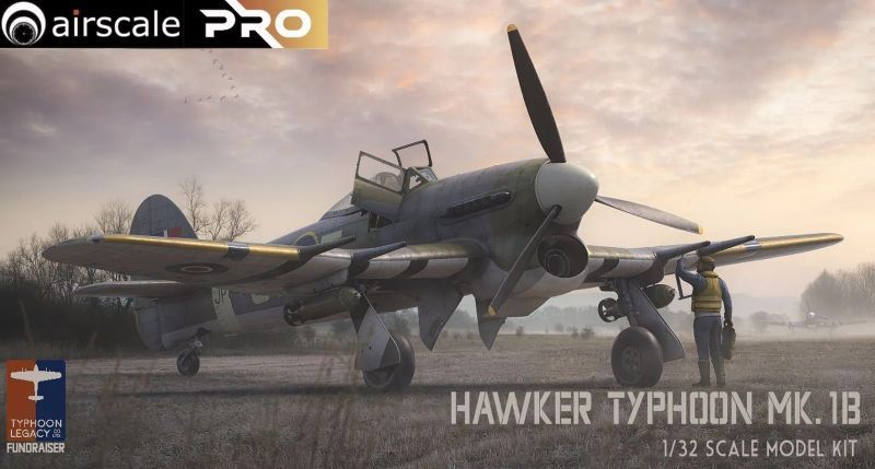 1:32 Hawker Typhoon 1B Car Door