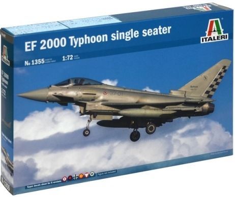 1:72 EF-2000 Typhoon single seater
