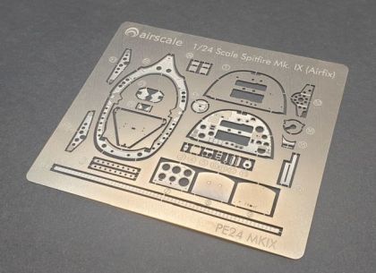 1:24 Spitfire MklXc Cockpit upgrade set for Airfix kit